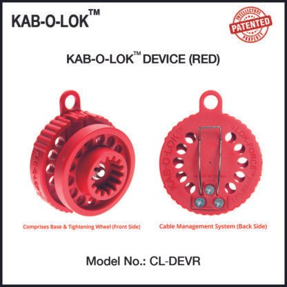 KAB-O-LOK_RED_COMPRISE_DEVICE_TIGHTENING_WHEEL