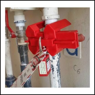 BALL VALVE LOCKOUT - LOTO SAFETY PRODUCTS