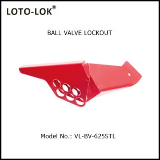 Steel Ball Valve Lockout Device
