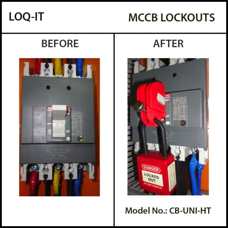 CIRCUIT BREAKER LOCKOUT - LOTO SAFETY PRODUCTS