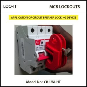 CIRCUIT BREAKER LOCKOUT - LOTO SAFETY PRODUCTS