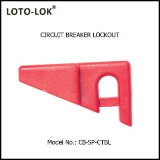 Single Pole Circuit Breaker Lockout Device