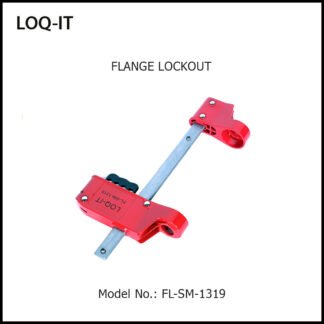 Blind Flange Lockout Device