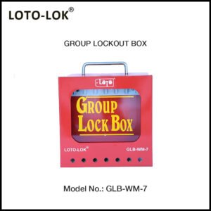 GROUP LOCK BOX, PORTABLE & WALL MOUNTING