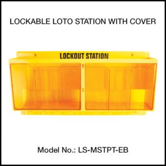 Lockout Station with cover