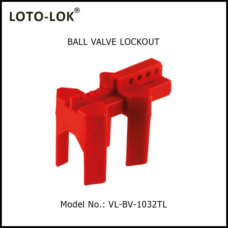 BALL VALVE LOCKOUT - LOTO SAFETY PRODUCTS