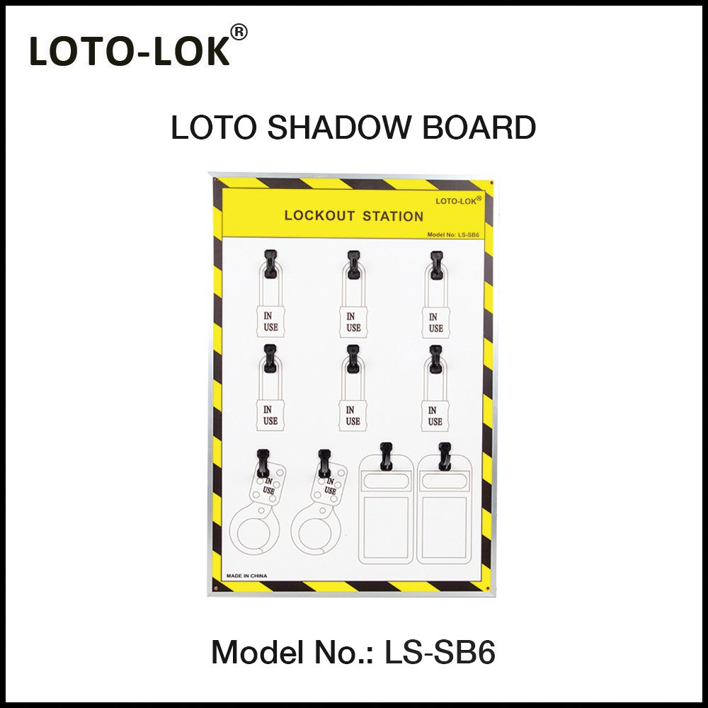 China Good quality Tsafe Lockout Kit - Loto 36 Lock Padlock