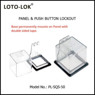 Push Button Panel Lockout Device