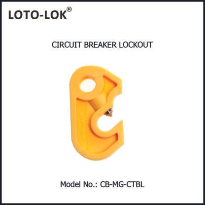 Miniature Circuit Breaker Lockout device