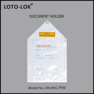 DOCUMENT HOLDER, DH‐PVC‐PTW