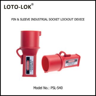 Pin & Sleeve Industrial Socket Lockout