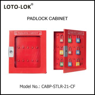 Lockout Padlock Steel Cabinet