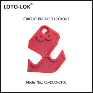 2 in 1 Circuit Breaker Locking Device (CB-DUO-CTBL)