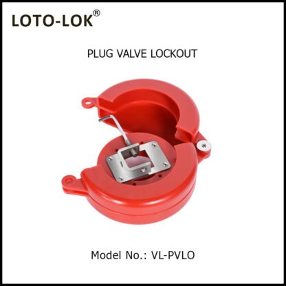 PLUG VALVE LOCKOUT, VL-PVLO - LOTO SAFETY PRODUCTS