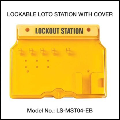 Lockable Loto Station