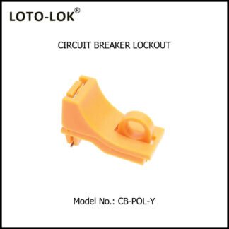 Pin Out Nylon Circuit Breaker Lockout Device