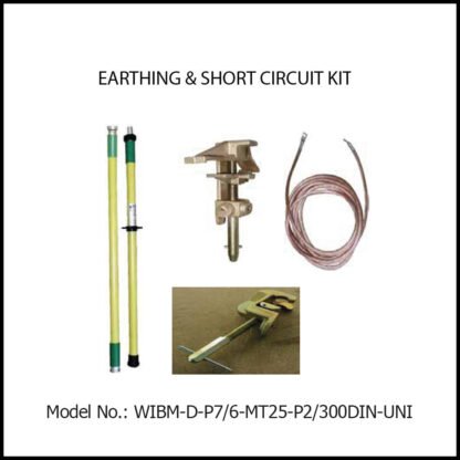 EARTHING_&_SHORT_CIRCUITING_KIT_WIBM-D-P76-MT25-P2300DIN-UNI