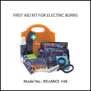 FIRST AID KIT FOR ELECTRIC BURNS