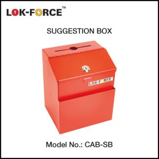 Suggestion Box with External Pocket