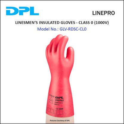 RED_DPL_LINEPRO_LINESMENS_INSULATED_GLOVES_CLASS_0_WORKING_VOLTAGE_1000V_GLV-RDSC-CL0