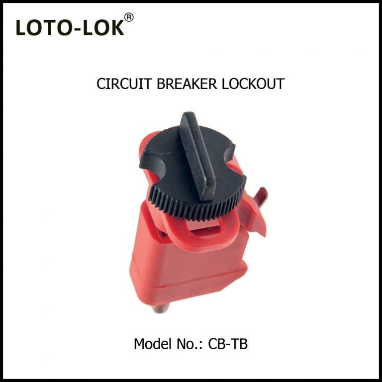 CIRCUIT BREAKER LOCKOUT, CB‐TB - LOTO SAFETY PRODUCTS