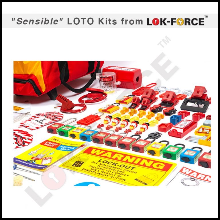 LOTO KIT ELECTRICAL - MID - LOTO SAFETY PRODUCTS