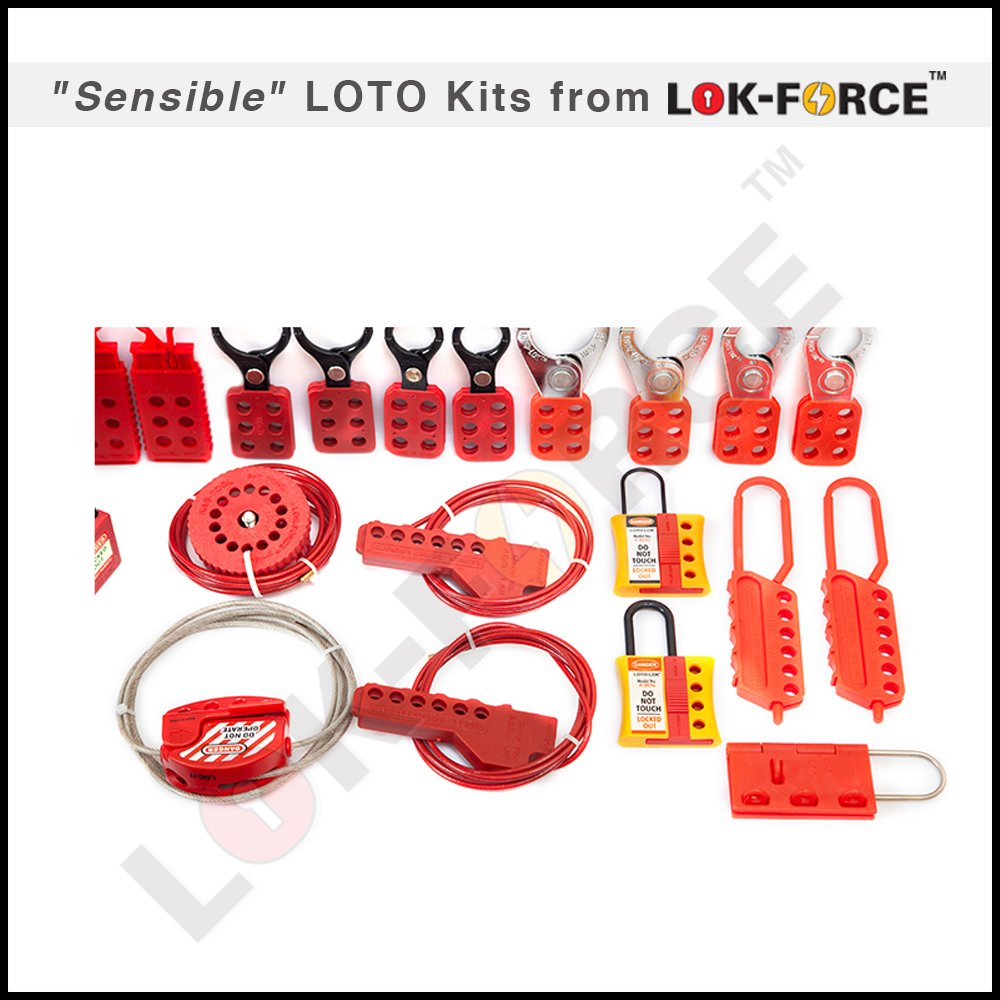 LOTO KIT ELECTRICAL MAX LOTO SAFETY PRODUCTS