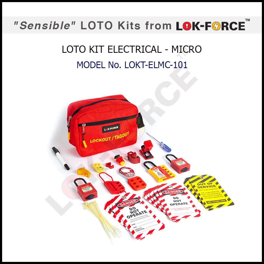 LOTO KIT ELECTRICAL MICRO LOTO SAFETY PRODUCTS