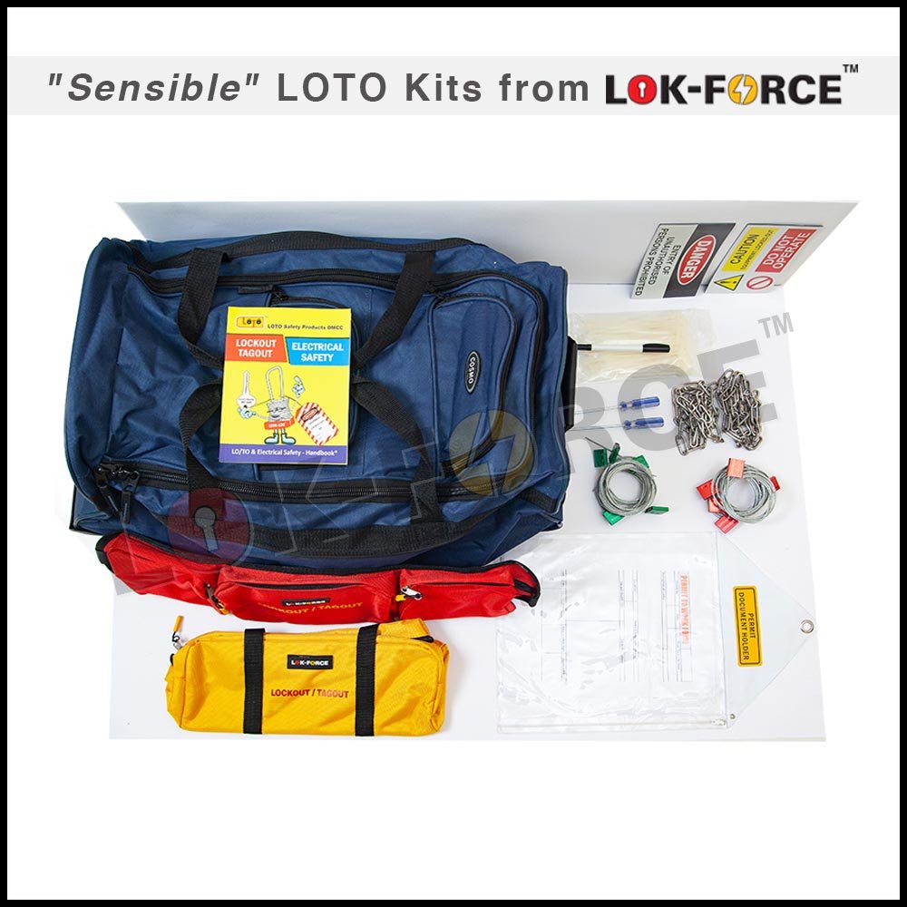 Kit de condamnation - LM-PEMCBLK - Loto Master Inc.