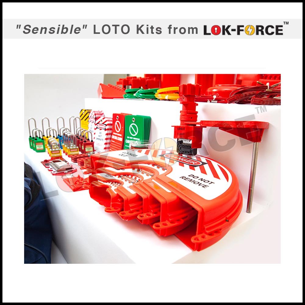 LOTO KIT MECHANICAL - MAX - LOTO SAFETY PRODUCTS