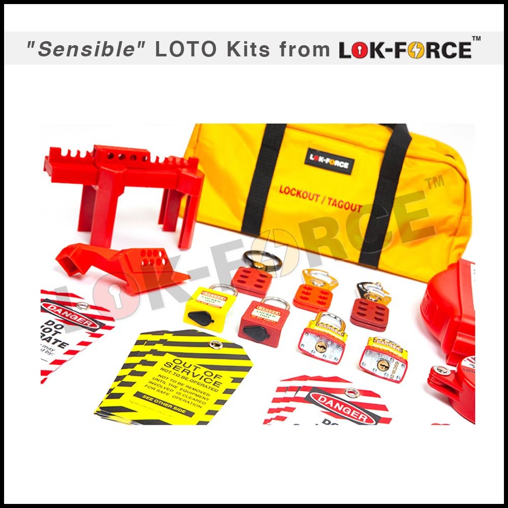 LOTO KIT MECHANICAL - MICRO - LOTO SAFETY PRODUCTS