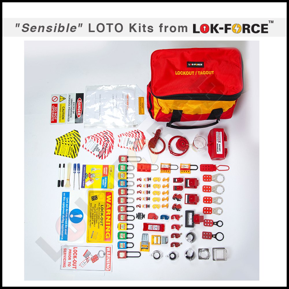 LOTO KIT ELECTRICAL - MID - LOTO SAFETY PRODUCTS