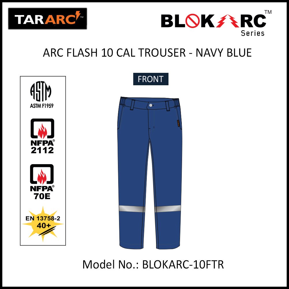 Pulsar ARC Flash Hi-Vis Rail Spec Combat Trouser PRARC07 | Order Here