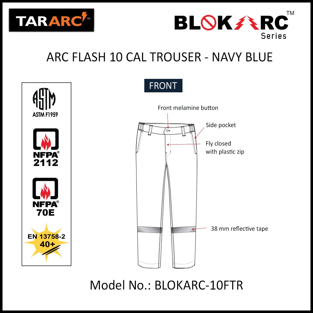 ProGARM 7418 Arc Trouser | Flame Resistant Trousers | ProGARM