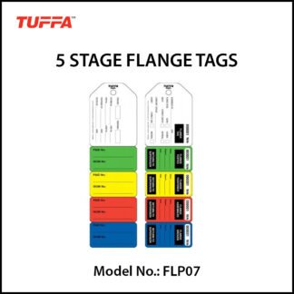 5 STAGE FLANGE TAGS