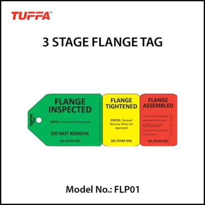3 STAGE FLANGE TAGS