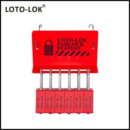 LOCKOUT_TAGOUT_PADLOCK_STATION_WITH_1_SLOT_TO_STORE_6_EACH_LOCKS_PS-HANG6-CS