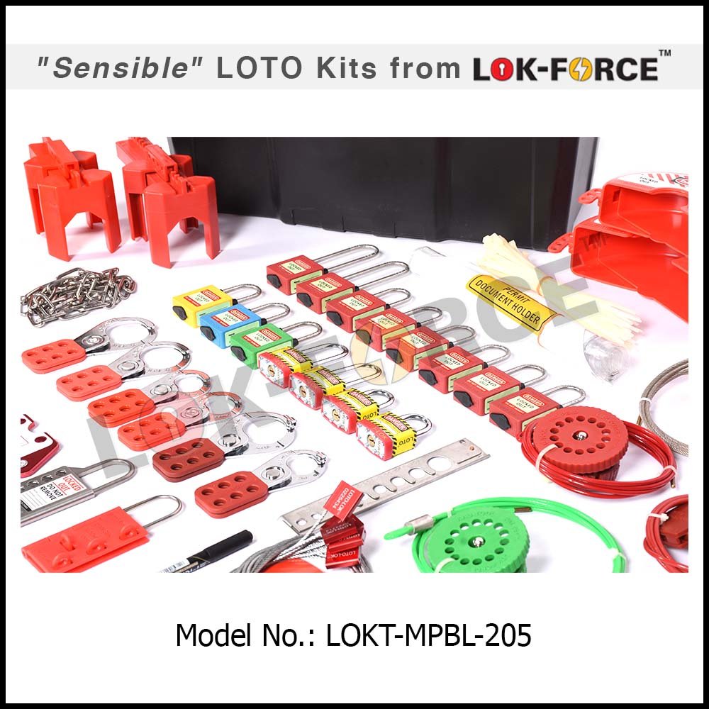 Lockout kit, LOTO kits, Electrical LOTO kit, Saudi Arabia