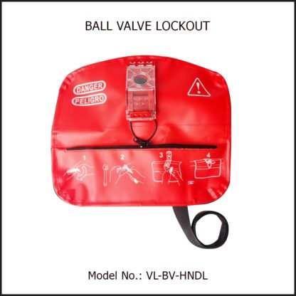 BALL VALVE LOCKOUT Seal Tight Handle