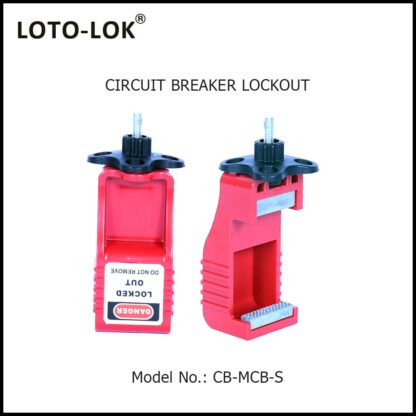 Miniature Circuit Breaker Lockout Device