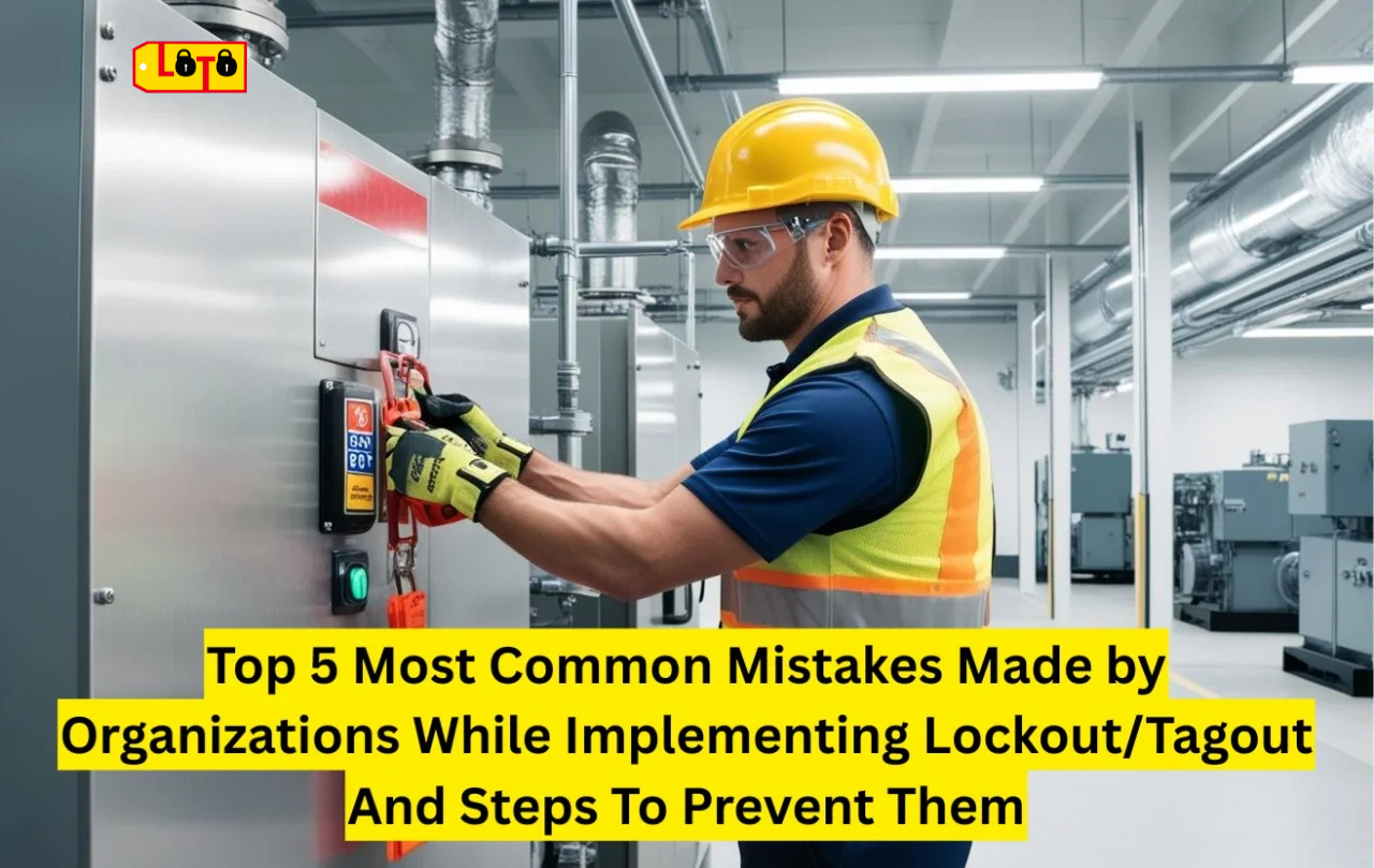 Top 5 Most Common Mistakes Made by Organizations While Implementing LockoutTagout